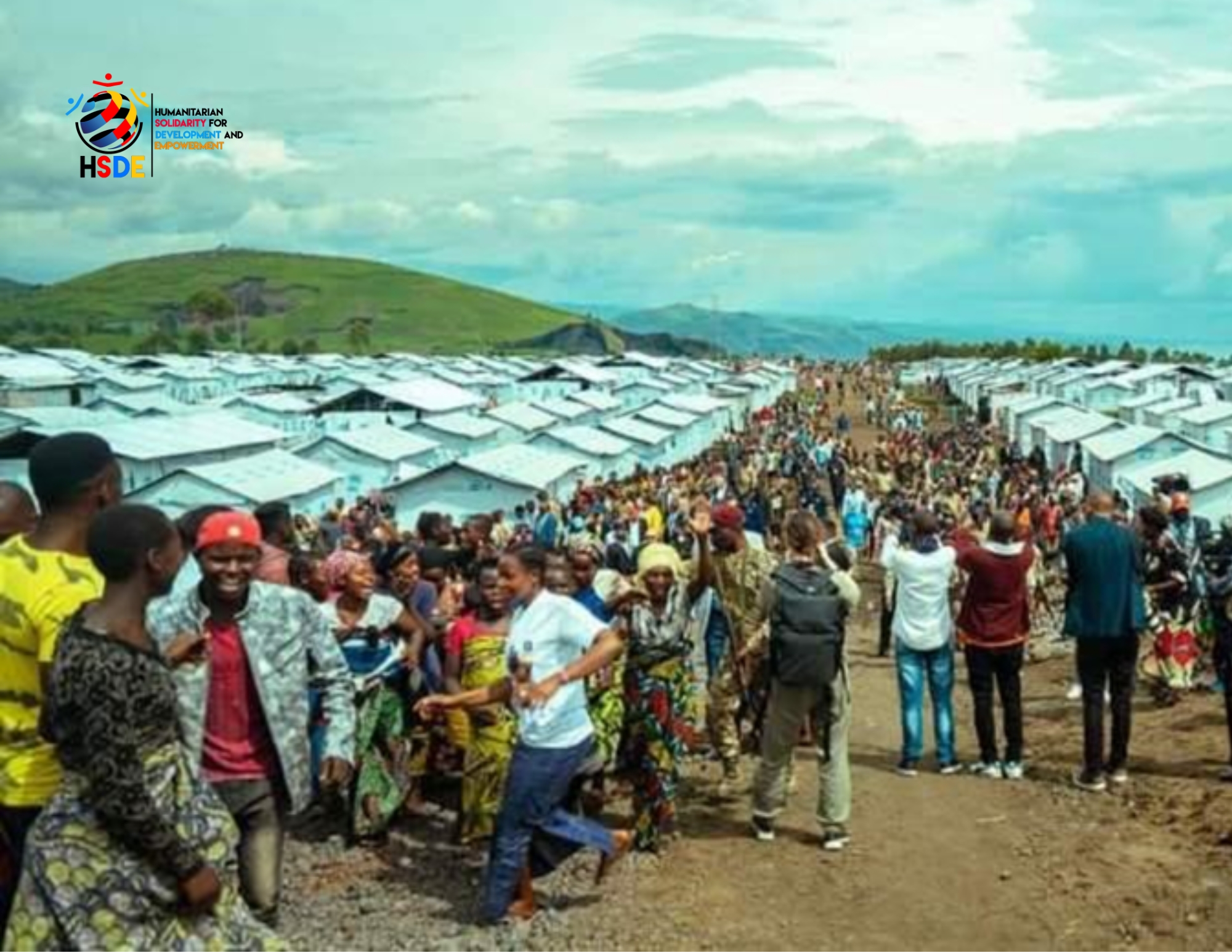 la vie des déplacés du territoire de Masisi au Nord-Kivu à Kalehe –  Humanitarian Solidarity for Development and Empowerment